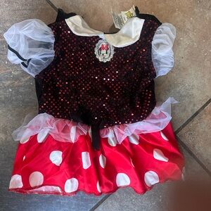 Disney Classic Baby Apparel - White and Black